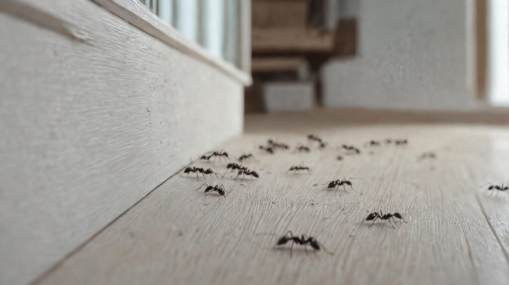 Ant removal & exterminator services in Omaha, Des Moines, Lincoln, and beyond.