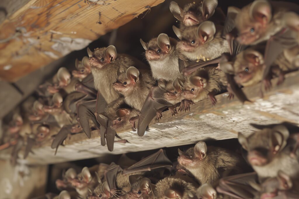 remove bats from your attic