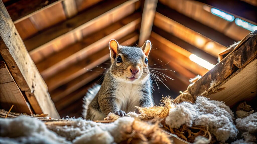 Squirrels in the Attic? How to Prevent Winter Squirrel Problems