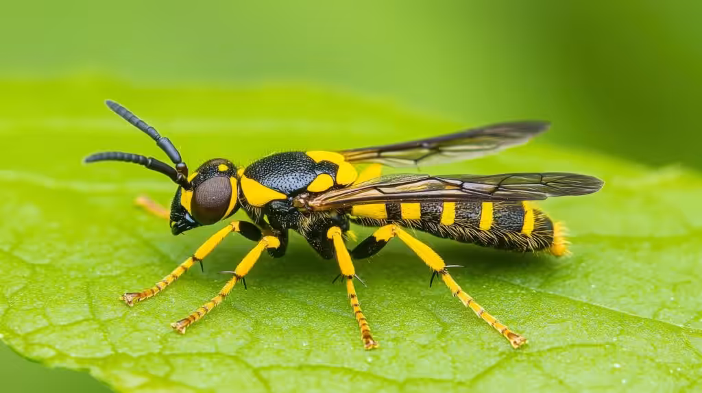 wasps vs. yellow jackets