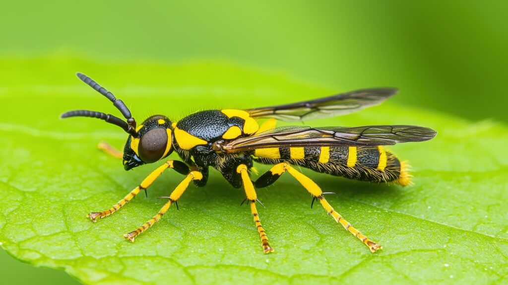 wasps vs. yellow jackets